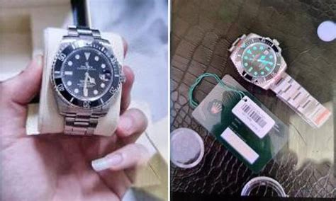 Man arrested for selling fake Rolex watches on Facebook 